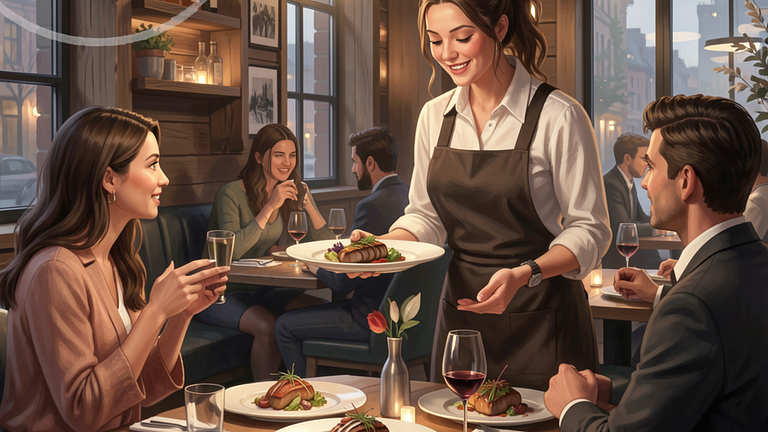 Erfahrung, die man schmeckt – Servicekraft gesucht!