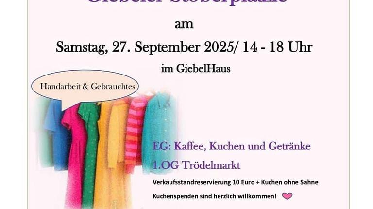 Giebeler Stöberplätzle