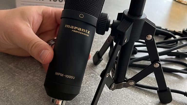 Vorschaubild Mikrofon Marantz MPM-1000U / nur 3 Wochen Podcastnutzung!!