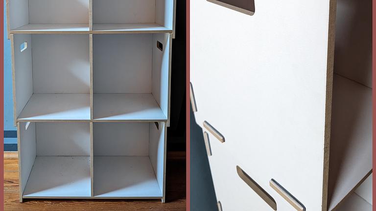 Vorschaubild Stapelregal von Werkhaus 