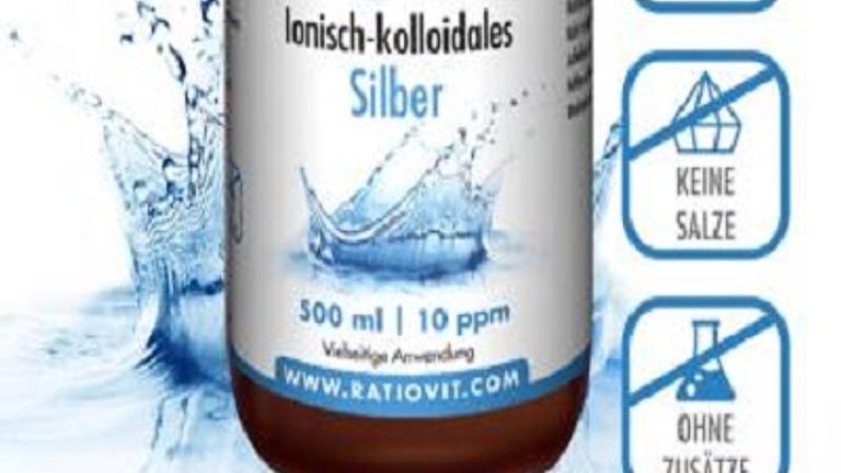 Kolloidales Silber,  das natürliche Antibiotikum