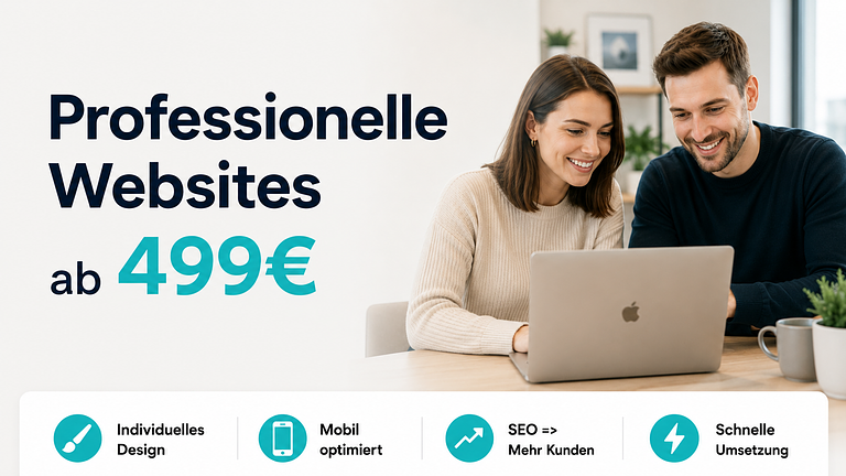 Professionelle Website | Webdesign | Homepage | Internetseite | SEO | Webseite