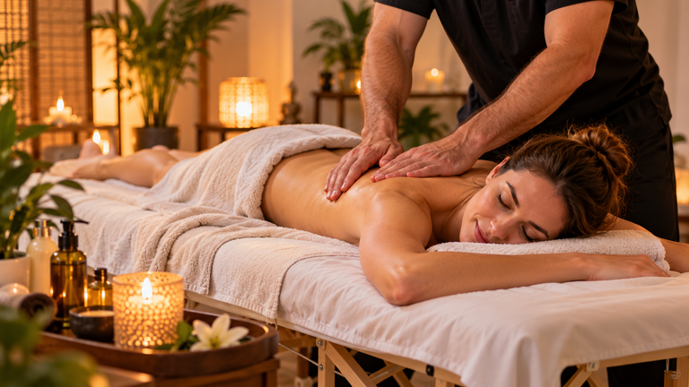 Mobile Wellness-Massage in Kempten – bei dir zu Hause