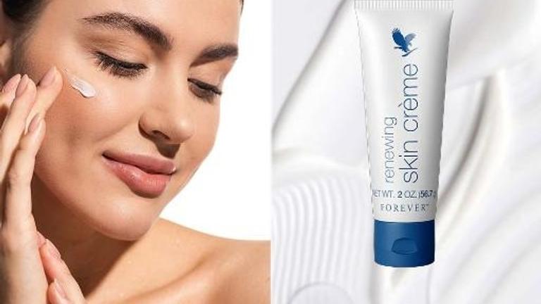 Die Lieblings-Anti-Aging-Lösung meiner Mutter: Renewing Skin Crème mit Aloe Vera