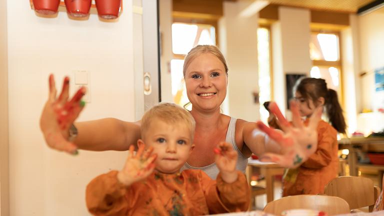 Pädagogische Fachkraft für einen Kindergarten in Bogenhausen gesucht