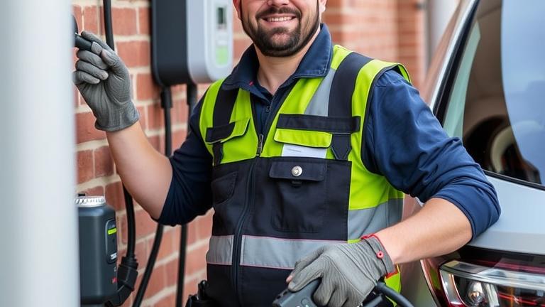 Elektriker/Monteur für den Bereich E-Mobility/Ladeinfrastruktur (m/w/d)