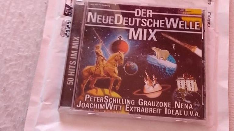 Der Neue Deutsche Welle Mix | 50 Hits Im Mix | Various | CD