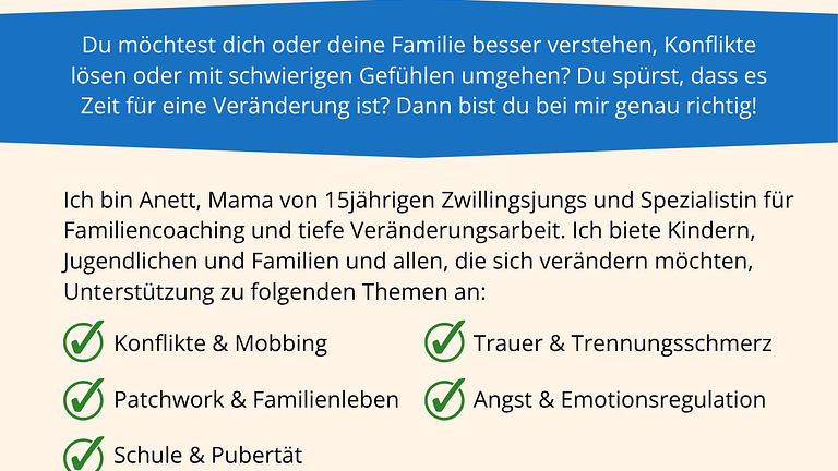 Testkunden für kostenlos Probe-Coachings gesucht - für Einzelpersonen & Familien