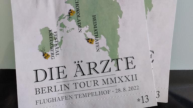 Vorschaubild 4x Tickets Die Ärzte Berlin Tempelhof 28.08.22
