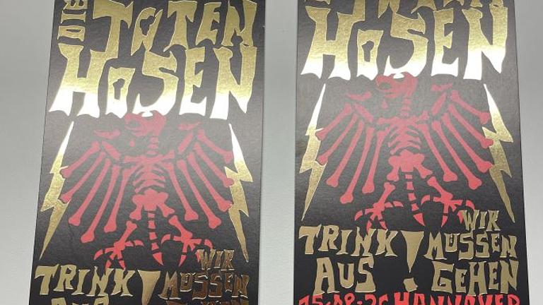 Konzert Die Toten Hosen Hannover am Samstag 15. August 2026