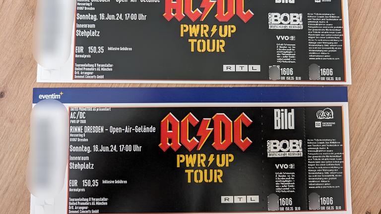 Vorschaubild AC/DC Tickets für Dresden (16.06.24) zu verkaufen