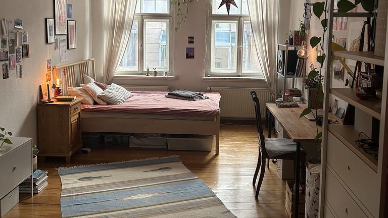 Gemütliches Zimmer zur Zwischenmiete in Plagwitz