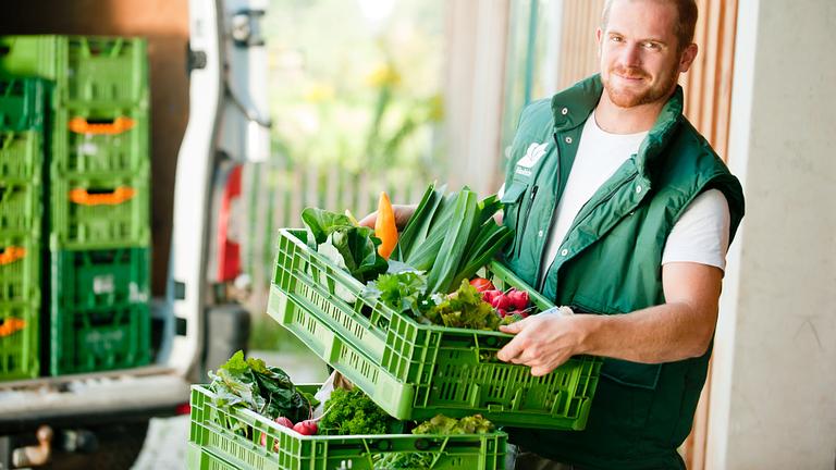Ökokiste Leipzig sucht FAHRER für Bio-Lieferdienst