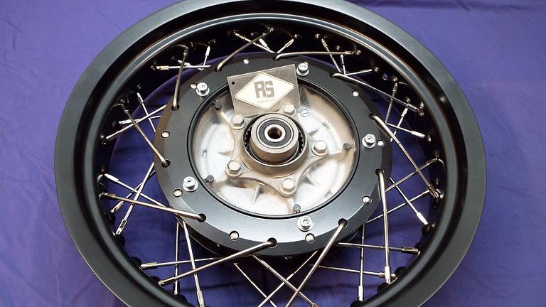 Speichenfelgen Radsatz Spokewheel Rim Honda CX 500