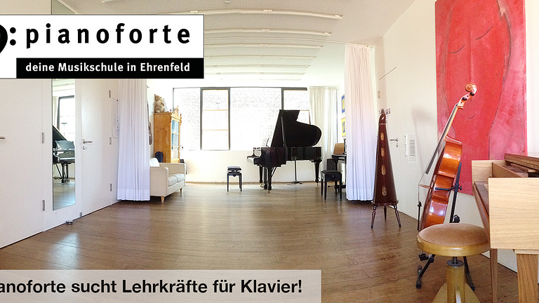 Vorschaubild Musikschule pianoforte in Köln-Ehrenfeld sucht Klavierlehrkräfte