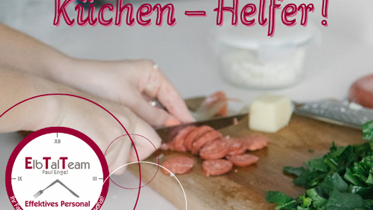 Dein neuer Spot? Hinter den Kulissen der Küche !
