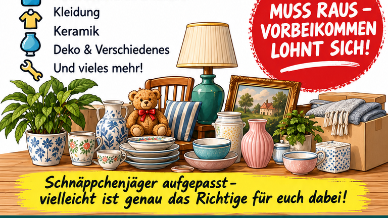 Hausflohmarkt in Ingolstadt