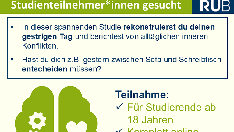 Suche Studienteilnehmer*innen für Promotion (Online-Studie)