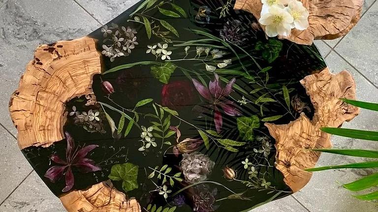 Design-Beistelltisch