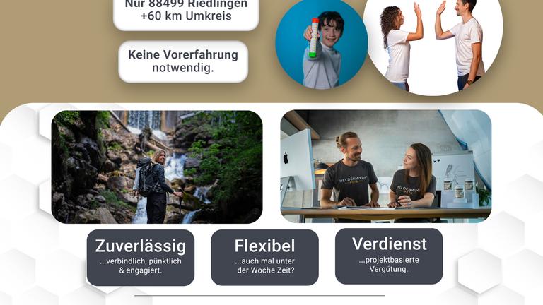 *Darsteller gesucht* - entspannter Nebenjob