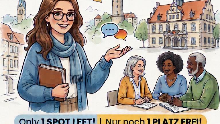 Deutschkurs / German A1.1 Bielefeld – Evening Mini-Group