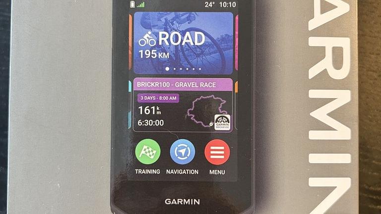 Garmin Edge 1050 Velo GPS-Computer - Top Zustand