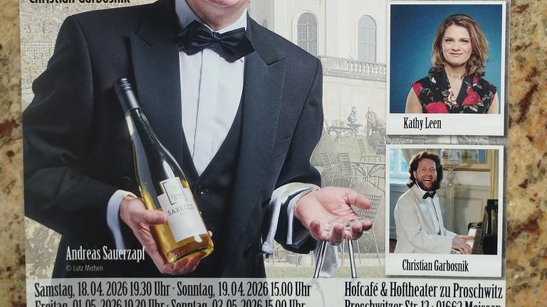 Operetten - Komödie " Im Meißner Rössl am Rebenhang" im Hofcafe & Hoftheater