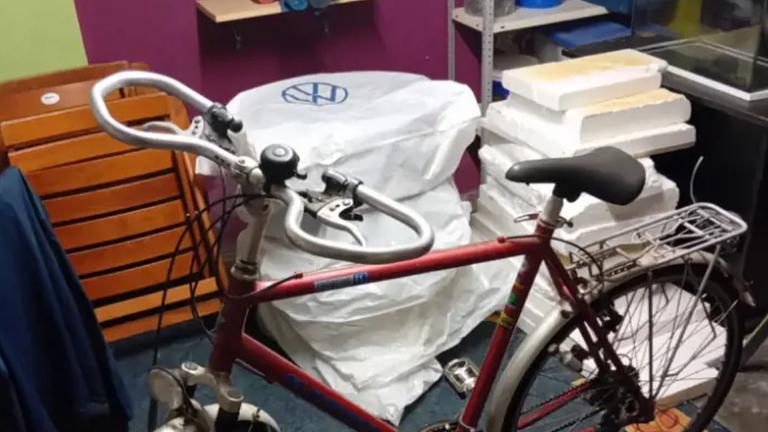 Herren Fahrrad Kastle Sportive FS 30 Euro