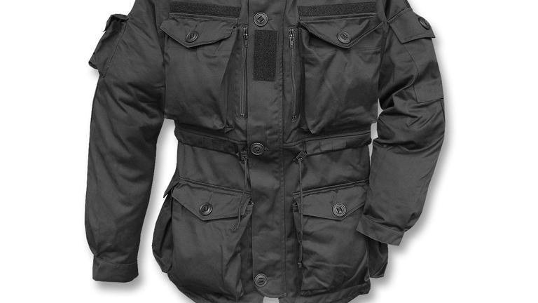 KSK Einsatzkampfjacke Smok  schwarz von Leo Köhler Gr. L (Neu)   Preis :169,00 €