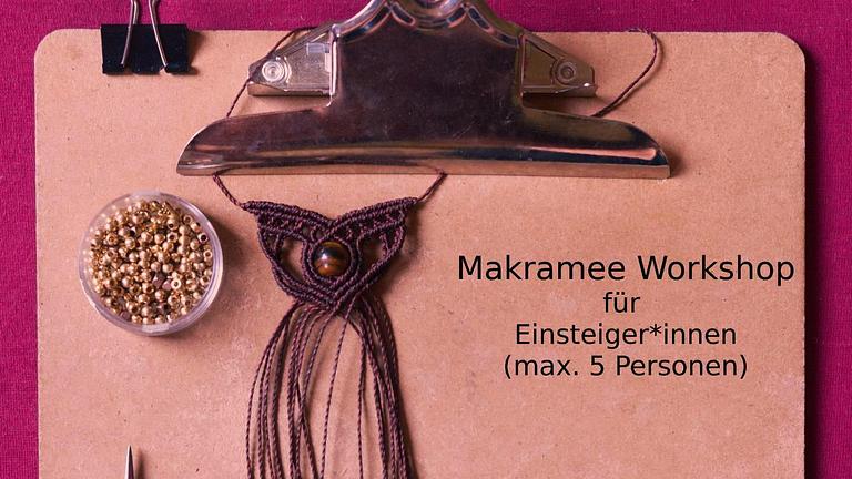 Vorschaubild Makramee Workshop für Einsteiger*innen in Leipzig
