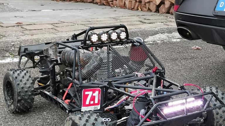 Losi 71cc Gekko Performance /rcmax/alx