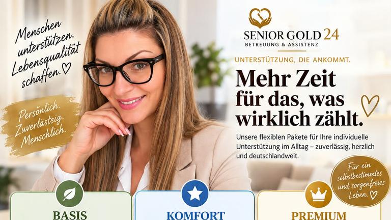 Betreuung, Alltagshilfe & Assistenz deutschlandweit