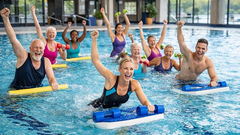 Aqua-Fitness und Aqua-Qigong im Nautiland Würzburg