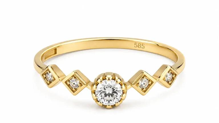 Gold Ringe für zeitlose Eleganz bei Suzan Gold