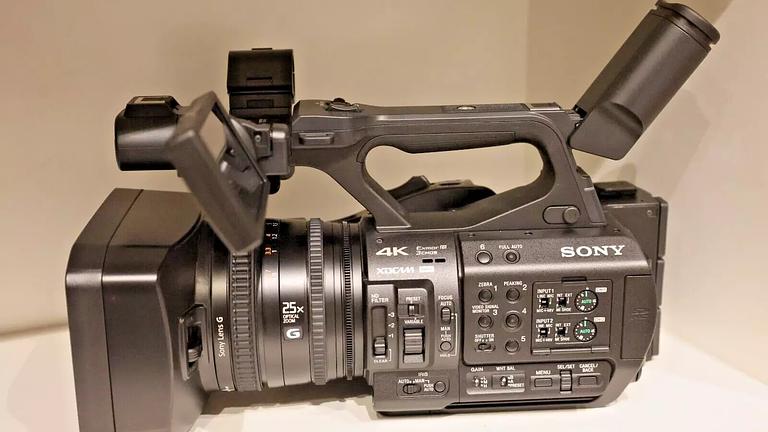 Sony PXW-Z190V 4K HDR Kamera - Schwarz