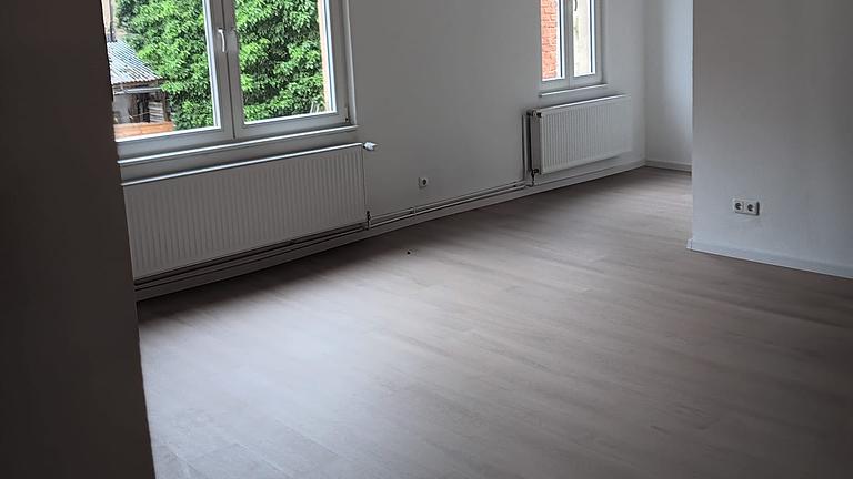 Helle Wohnung, 50 m² zu vermieten zw. Hamburg und Berlin 440 €Kaltmiete zzgl. NK
