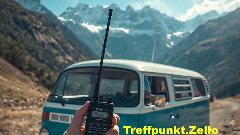 Kennenlern-Treffen auf dem Zello-Kanal:Treffpunkt.Zello