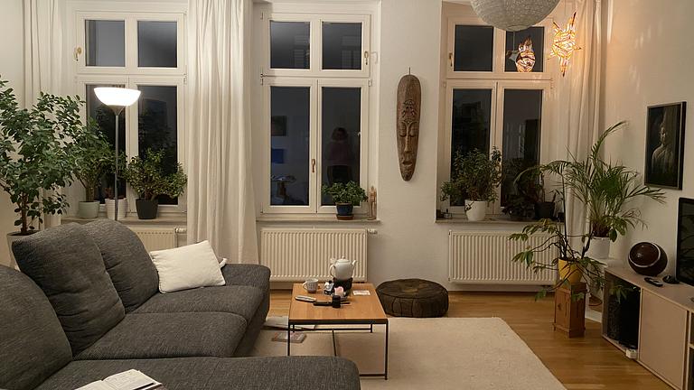 Möblierte 2-Raum-Wohnung zur Zwischenmiete (6 Monate) – Leipzig Südvorstadt