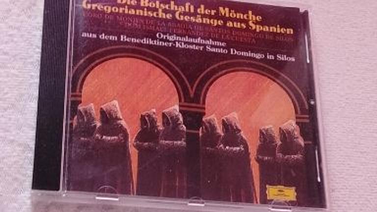 Gregorianische Musik-CDs