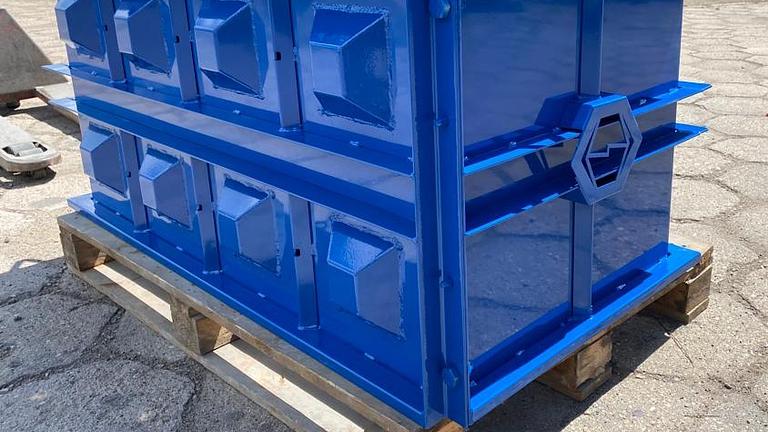 Vorschaubild Betonform 120/60/60 Legosteine Betonblock schalung
