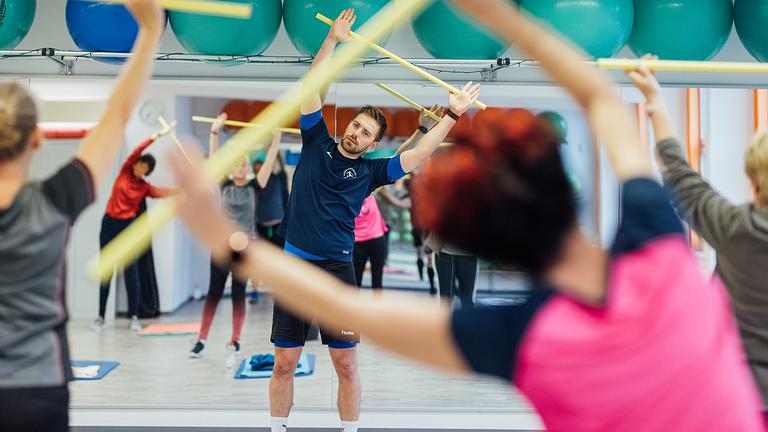 Sport ist deine Leidenschaft, Reha-Sport deine Mission!