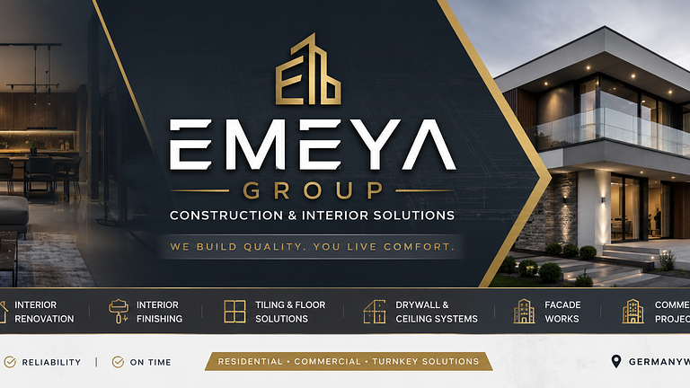 EMEYA GROUP – Renovierung & Innenausbau aus einer Hand