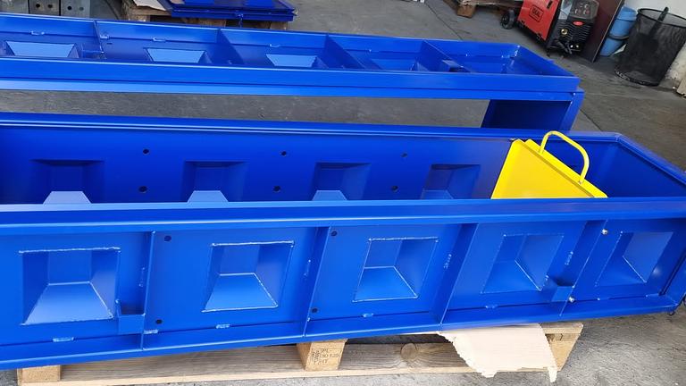 Vorschaubild Betonform 150/30/30 Legosteine Betonblock schalung