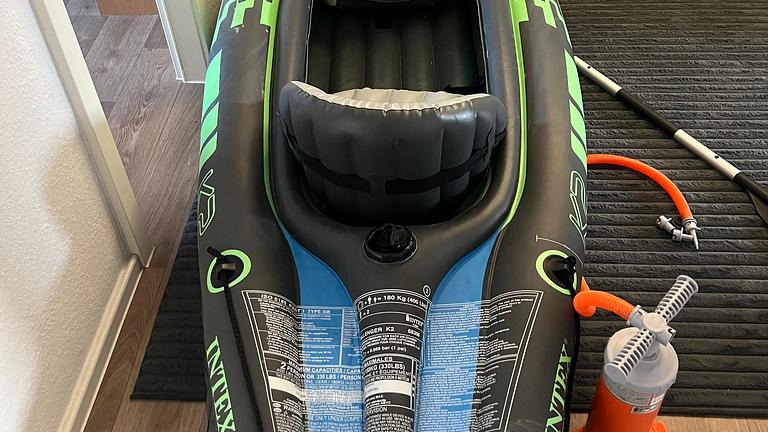 Schlauchboot Intex Challenger