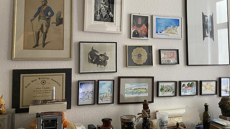 Kunst-und Antiquitäten Sammlung von Privat zu verkaufen