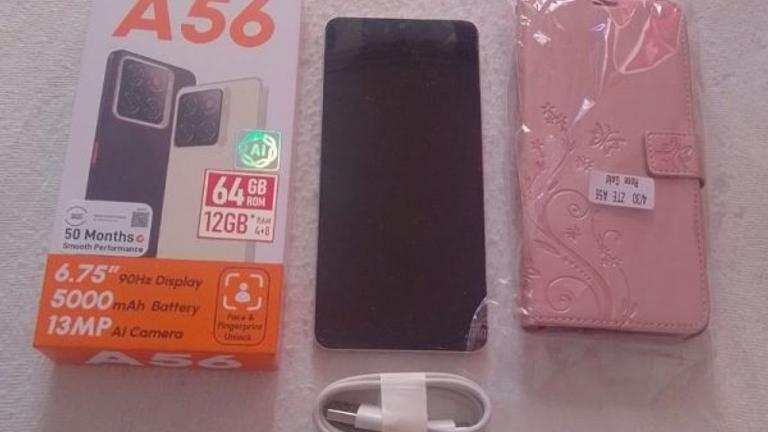 ZTE Blade A56 64 GB Floating Gold Dual SIM Smartphone Handy Mobiltelefon
