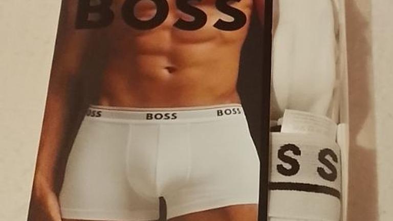 2er Pack BOSS Herren Trunks Power Boxer Boxershorts Unterhosen Cotton Stretch