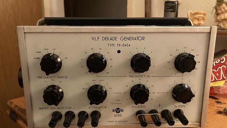 Frequenzgeneratoren Analog Musik