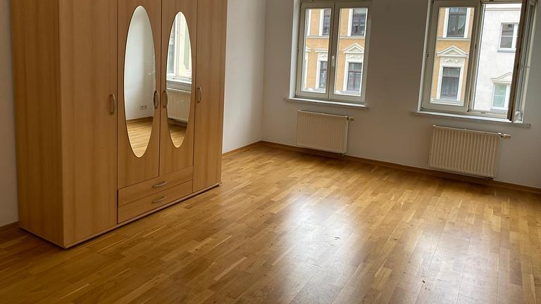 20 qm Zimmer in WG in Gohlis ab sofort zu vermieten