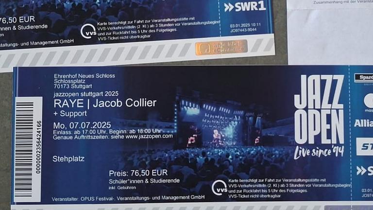 JAZZOPEN Stuttgart 2025, 7.07. RAYE